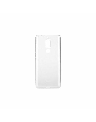 Obal / kryt na Nokia 5.1 průhledný - Jelly Case Roar