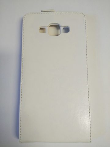 Pouzdro / obal na Samsung Galaxy A7 bílé - flipové