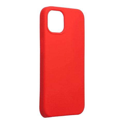 Obal / kryt na Apple iPhone 13 červený - Forcell Silicone