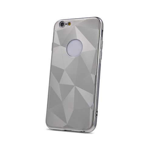 Obal / kryt na Huawei Y5 2019 stříbrný - Geometric Shine