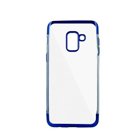 Obal / kryt na Samsung J6 Plus 2018 - modrý rámeček