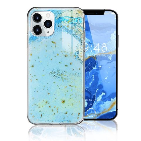 Obal / kryt na Apple iPhone 11 Pro design 3 - Forcell MARBLE Case