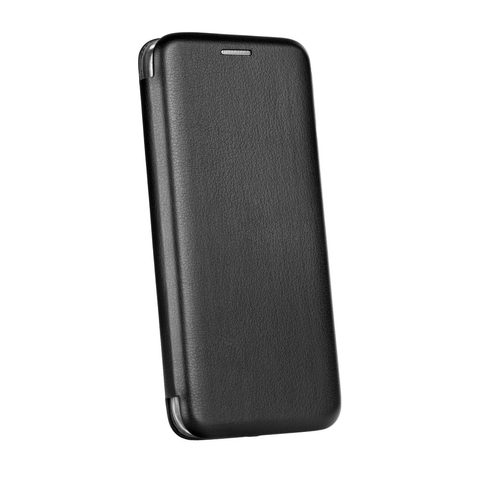 Pouzdro / obal na Samsung Galaxy Note 10 černé - knížkové Forcell Elegance