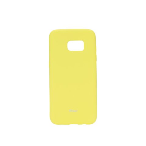 Obal / kryt na Samsung Galaxy S7 EDGE (G935) žlutý - Roar Colorful Jelly Case