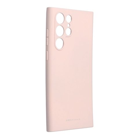 Obal / kryt na Samsung Galaxy S22 Ultra růžový - Roar Space