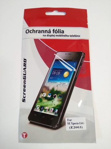 Ochranná fólie Sony Xperia E4G