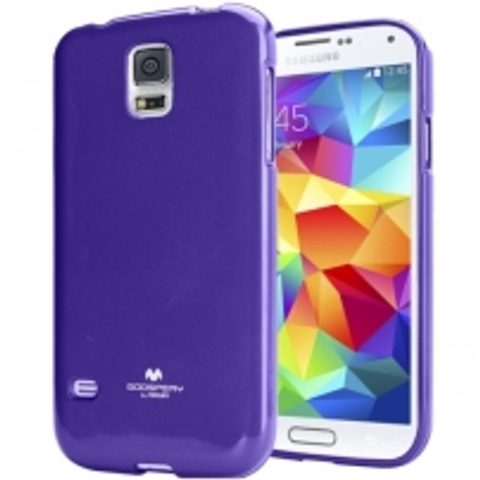 Obal / kryt na Samsung Galaxy S5 Mini fialový - JELLY