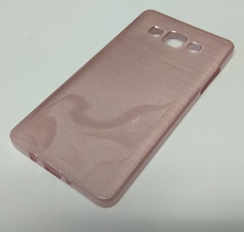 Obal / kryt na Samsung Galaxy A5 růžový - Forcell Brush
