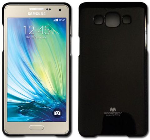 Obal / kryt na Samsung Galaxy A5 A500 černý - Jelly Case
