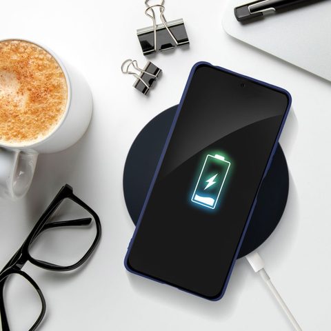 Obal / kryt na Huawei P Smart 2019 / Honor 10 Lite modrý - Forcell Soft