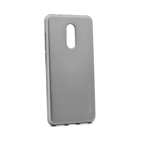 Obal / kryt na Xiaomi Redmi 5 šedý - iJelly Case Mercury