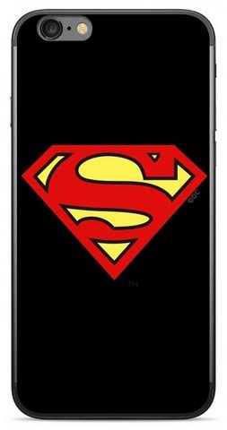 Obal / kryt na Samsung J610 Galaxy J6 Plus černý - Superman Back Cover 002