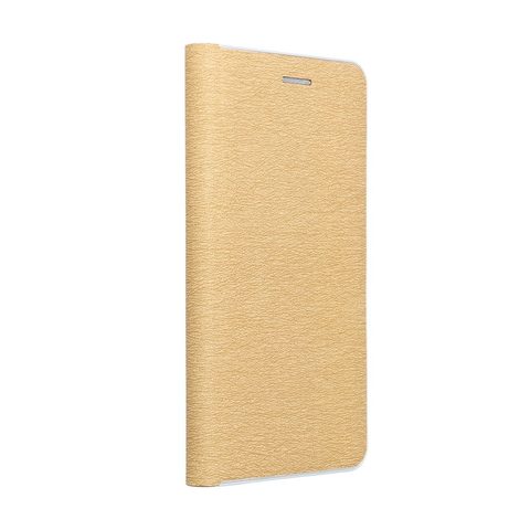 Pouzdro / obal na Xiaomi Redmi NOTE 13 PRO 5G zlaté - knížkové LUNA Book Gold