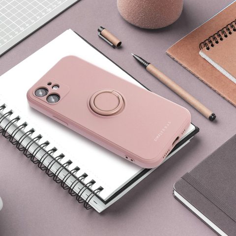 Obal / kryt na Xiaomi Poco M4 Pro 5G, růžový  - Roar Amber Case