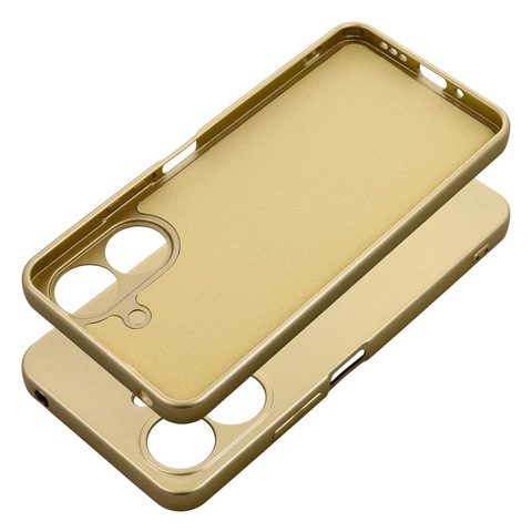 Obal / kryt na Xiaomi Redmi 13C zlatý - METALLIC