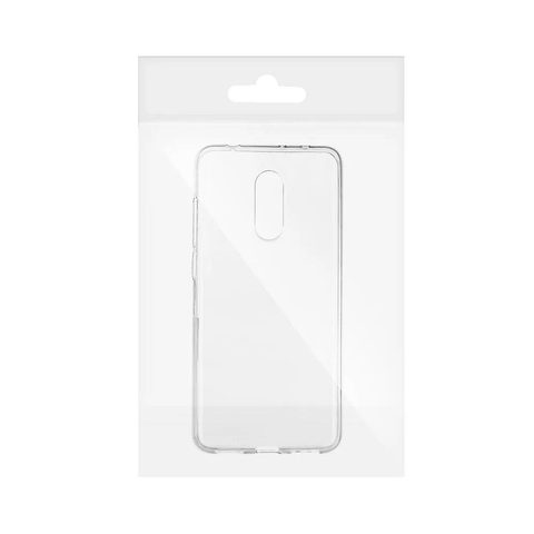 Obal / kryt na Motorola E32S průhledné - Back Case Ultra Slim