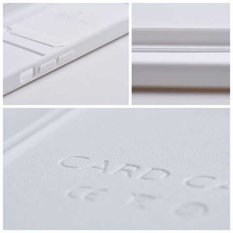 Obal / kryt na Apple iPhone 7 / iPhone 8 / SE 2020 / SE 2022 bílý -  Forcell CARD CASE