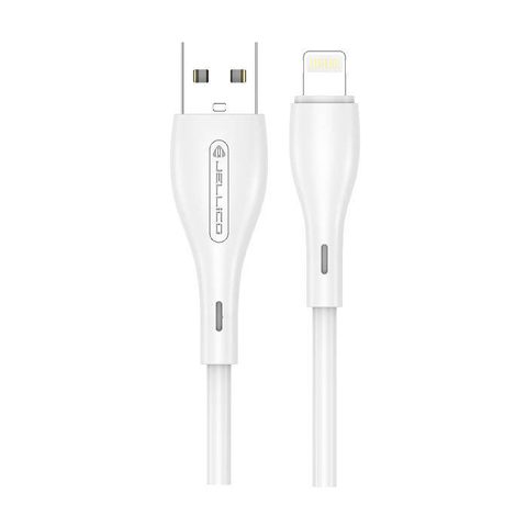 Nabíjecí kabel USB / lightning 3.1A - 1 m bílý