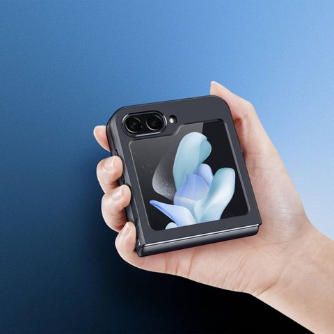 Obal / kryt na Samsung Galaxy Z Flip 5 5G černý - DUX DUCIS Aimo - Durable Back Cover
