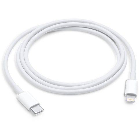 Datový Kabel iPhone Lightning / Type C bílý