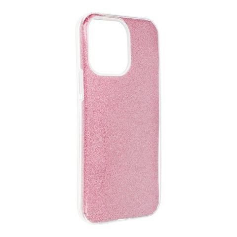 Obal / kryt na Apple iPhone 14 PRO MAX růžový - Forcell SHINING