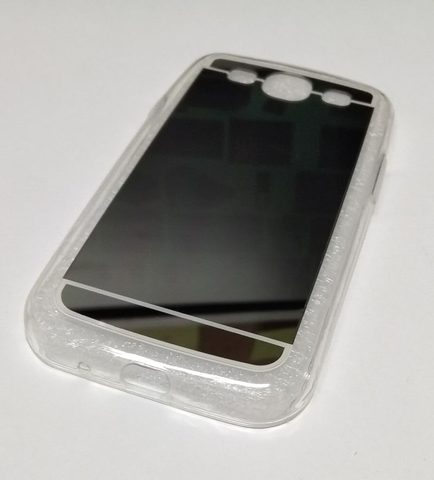 Obal / kryt na Samsung Galaxy S3 šedý - Mirro FORCELL