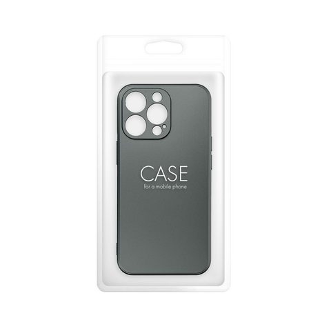 Obal / kryt na Apple iPhone 15 Pro šedý - METALLIC