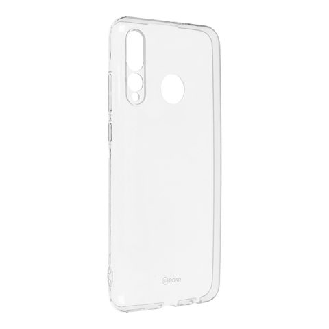 Obal / kryt na Huawei P Smart Plus průhledný - Jelly Case Roar