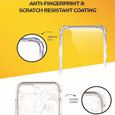 Obal / kryt na Samsung Galaxy S21 FE transparentní -  Armor Jelly Case Roar
