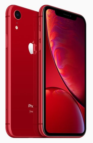 Apple iPhone XR 64GB červený - použitý (B-)