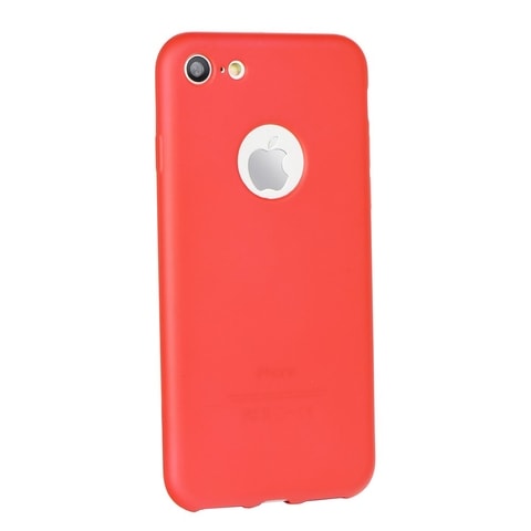 Obal / kryt na Samsung Galaxy S8 červený - Jelly Case Flash Mat