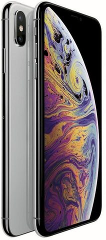 Apple iPhone XS Max 64GB stříbrný - použitý (B)