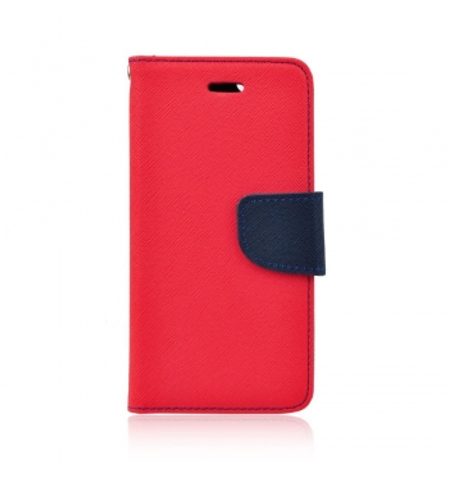 Pouzdro / obal na Sony Xperia Z4 červeno-modré - knížkové Fancy Book