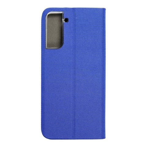 Pouzdro / obal na Samsung Galaxy S21 Plus modré - knížkové SENSITIVE Book