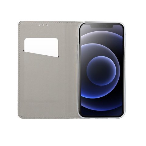 Pouzdro / obal na Samsung Galaxy S7 (G930)  šedé - knížkové SMART