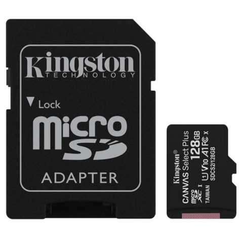 Paměťová karta micro SD 128GB - Kingston