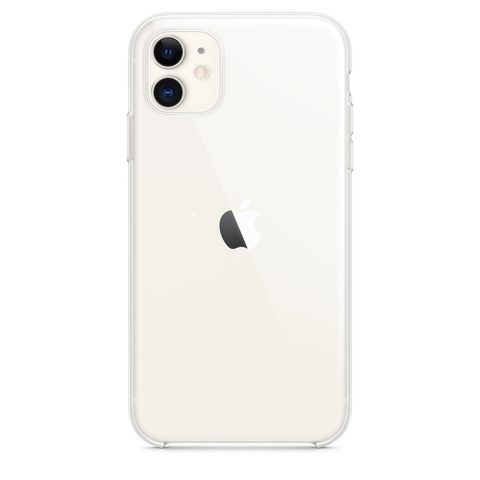 Obal / kryt na Apple iPhone 11 průhledný - Jelly Case Roar