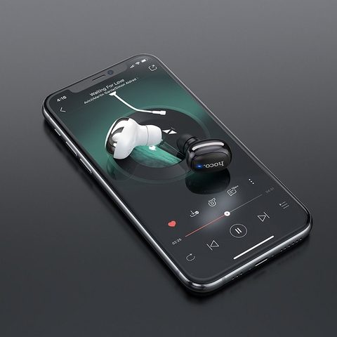 Bluetooth headset Mia mini E54 bílá - HOCO