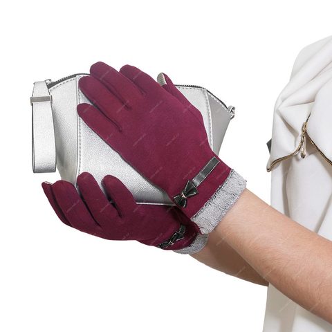 RUKAVICE TOUCH GLOVES BOW VINOVE