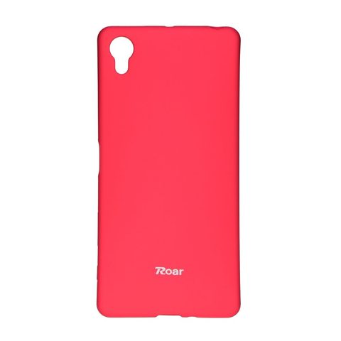 Obal / kryt na Sony Xperia X růžový - Roar Colorful Jelly Case