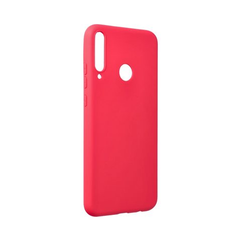 Obal / kryt na Huawei P40 Lite E červený - Forcell Soft