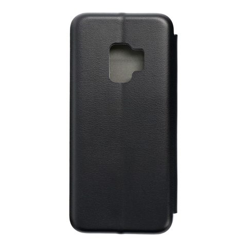 Pouzdro / obal na Samsung Galaxy S9 černé - knížkové Forcell Elegance