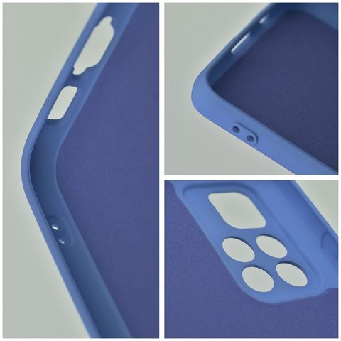 Obal / kryt na XIAOMI Redmi 10C modrý - Forcell Silicone Lite