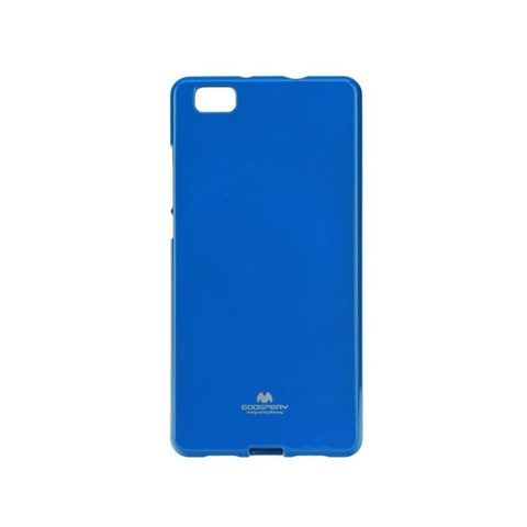 Obal / kryt na Huawei P8 modrý - Jelly Case Mercury