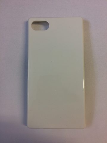 Obal / kryt na Sony Xperia Z5 Mini bílý - Jelly Case Flash