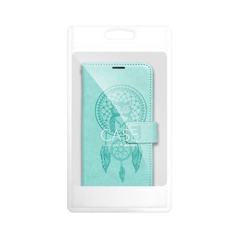 Pouzdro / obal na Samsung Galaxy S24 Plus lapač snů zelené - knížkové MEZZO