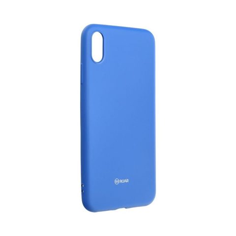 Obal / kryt na Sony Xperia E5 modrý - Roar Colorful Jelly Case