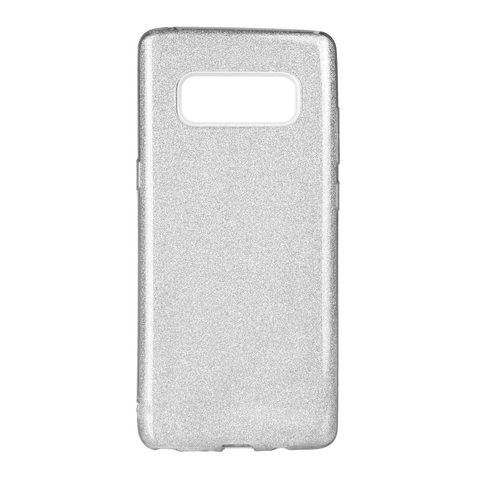 Obal / kryt na Samsung Galaxy NOTE 8 stříbrný - Forcell SHINING