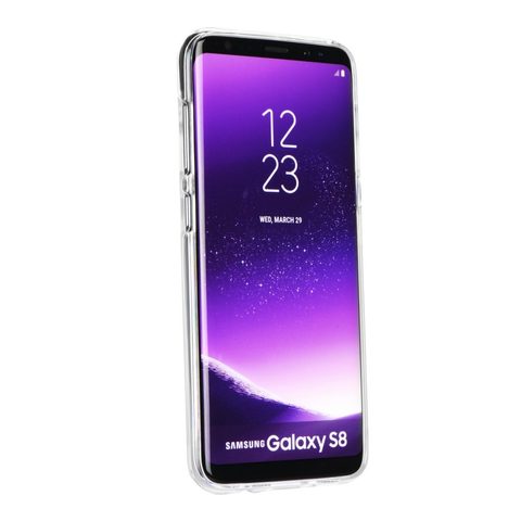 Obal / kryt na Samsung Galaxy A8+ 2018 (A7 2018) průhledný - Jelly Case Roar