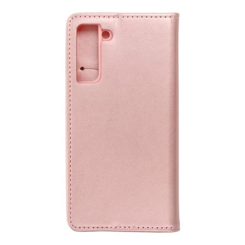 Pouzdro / obal na Samsung Galaxy S21 růžové  - knížkové Magnet Book